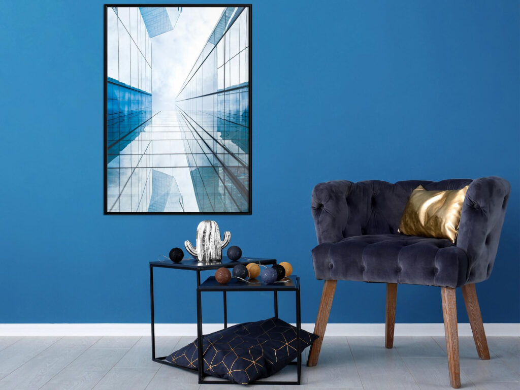 Steel and Glass (Blue) - Afbeelding 2