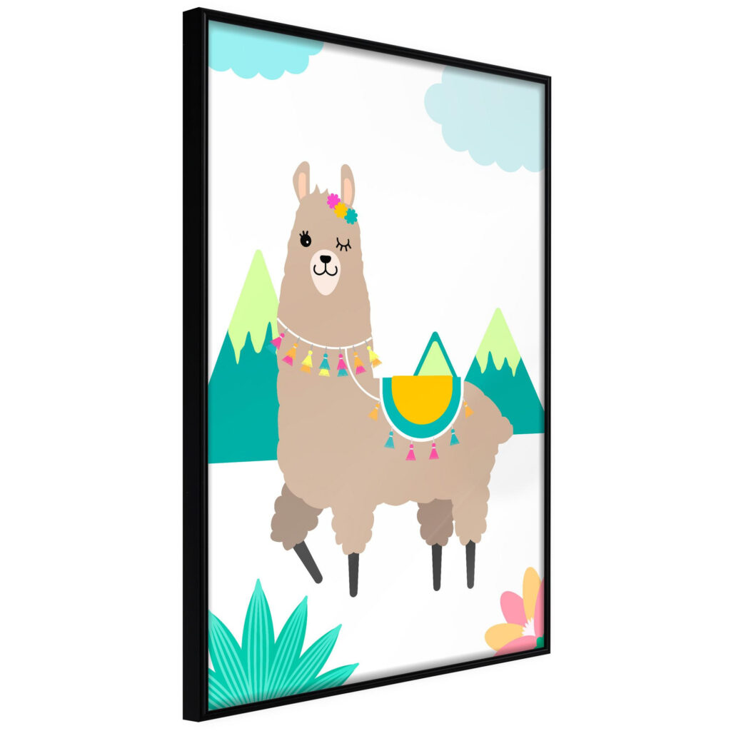 Playful Llama