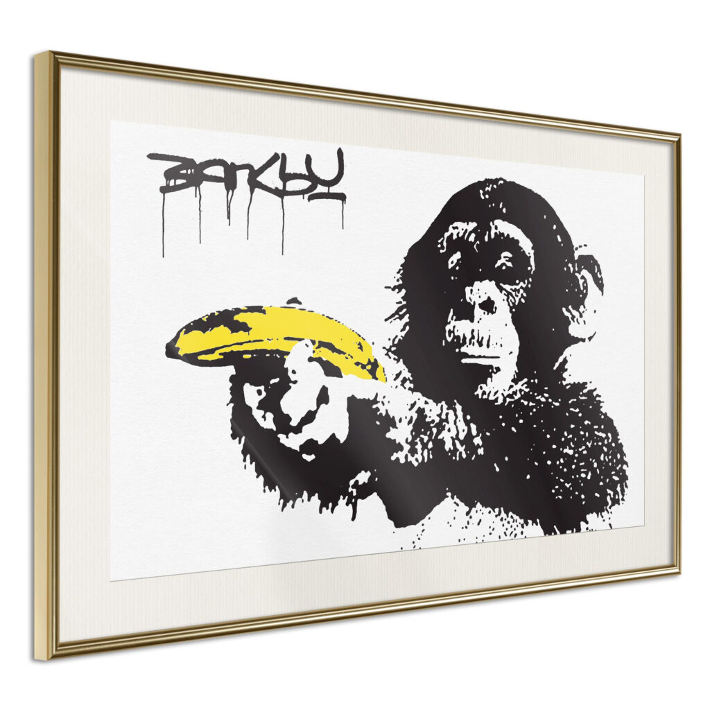 Banksy: Banana Gun I - Afbeelding 3