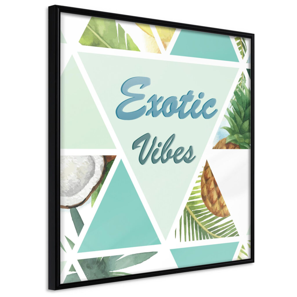 Tropical Mosaic (Square)