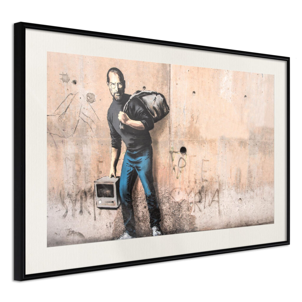 Banksy: The Son of a Migrant from Syria