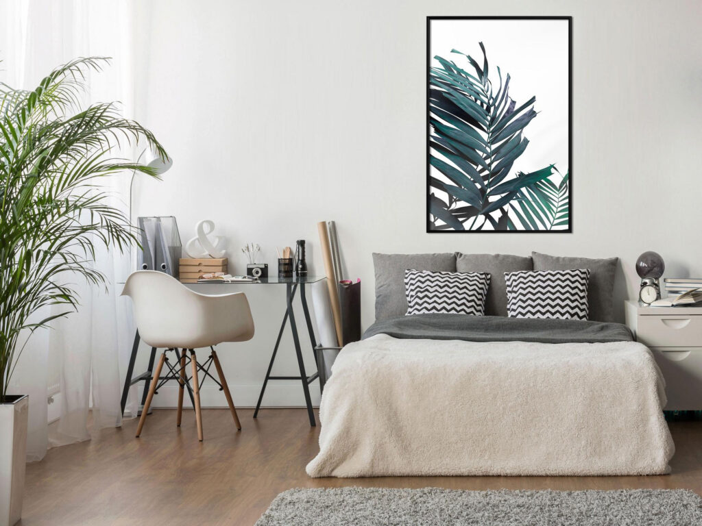 Evergreen Palm Leaves