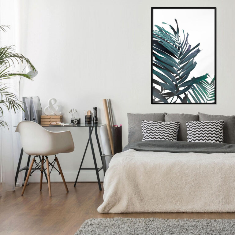 Evergreen Palm Leaves