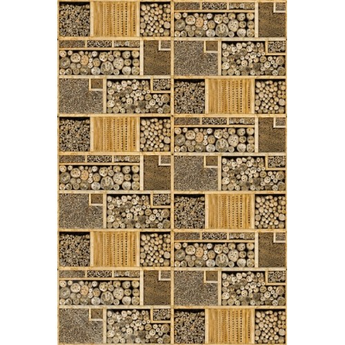 Fotobehang Queen Materials ML272 (200x300 cm)