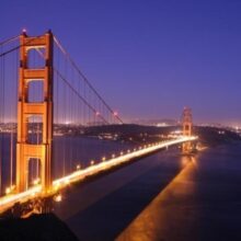 Foto behang Golden Gate Bridge 70003 Dutch Digiwall