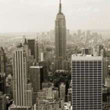 Foto behang New York 70022 Dutch Digiwall
