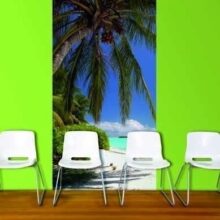Alternative view of Foto behang Tropisch Strand 70029 Dutch Digiwall