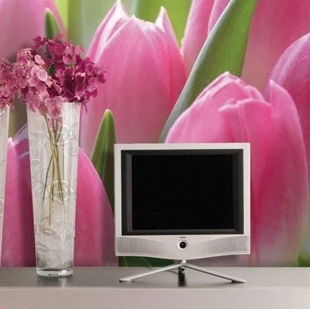 Alternative view of Foto behang Tulpen 70031 Dutch Digiwall