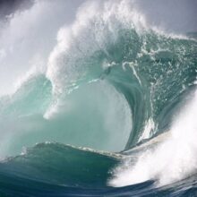 Foto behang Wave 70050 Dutch Digiwall