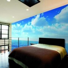 Alternative view of Foto behang Zeezicht 70055 Dutch Digiwall