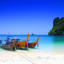 Foto behang Beach Thailand 70081 Dutch Digiwall