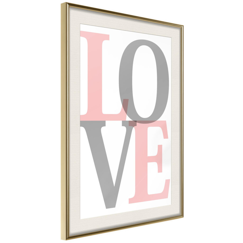 Grey-Pink Love - Afbeelding 4