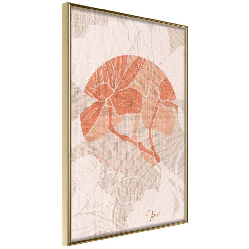 Flowers on Fabric - Afbeelding 2