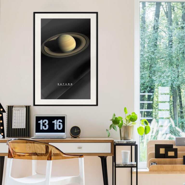 The Solar System: Saturn