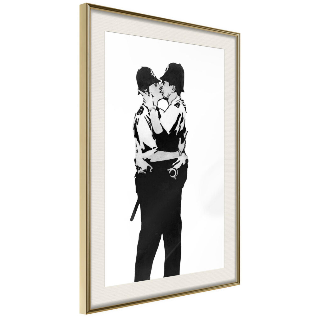 Banksy: Kissing Coppers I - Afbeelding 2