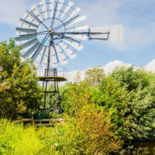 Foto behang Where The Wind Is Noordwand
