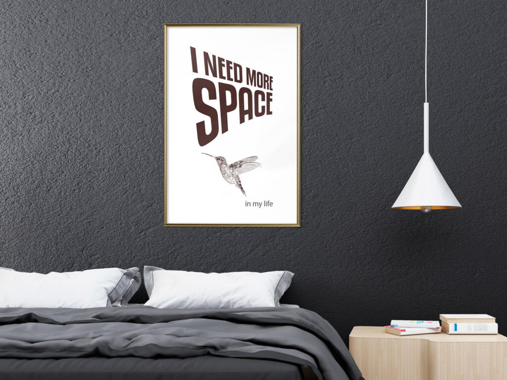 More Space Needed