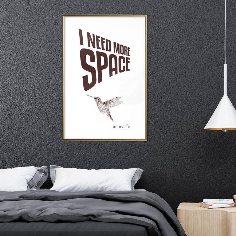 More Space Needed
