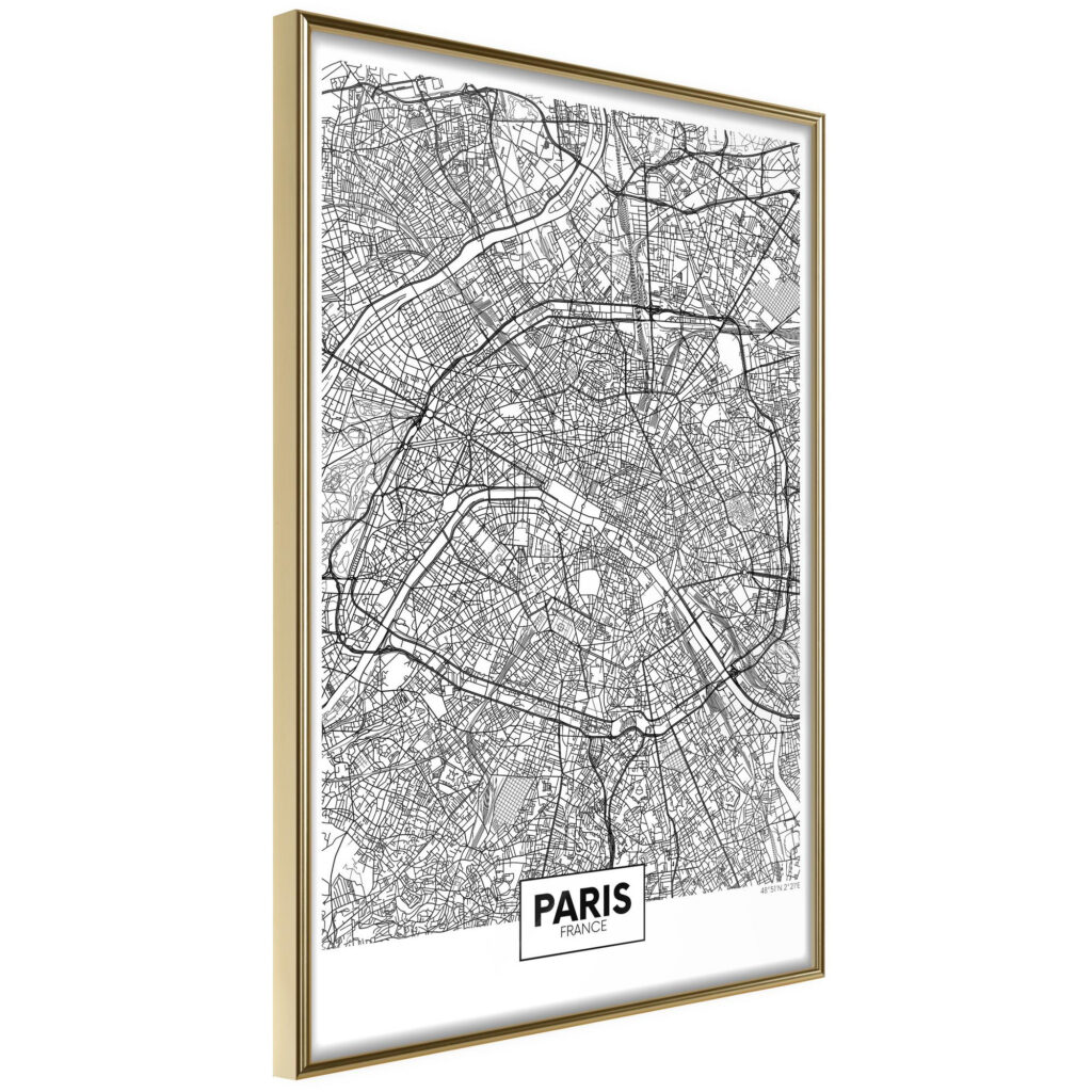 City Map: Paris