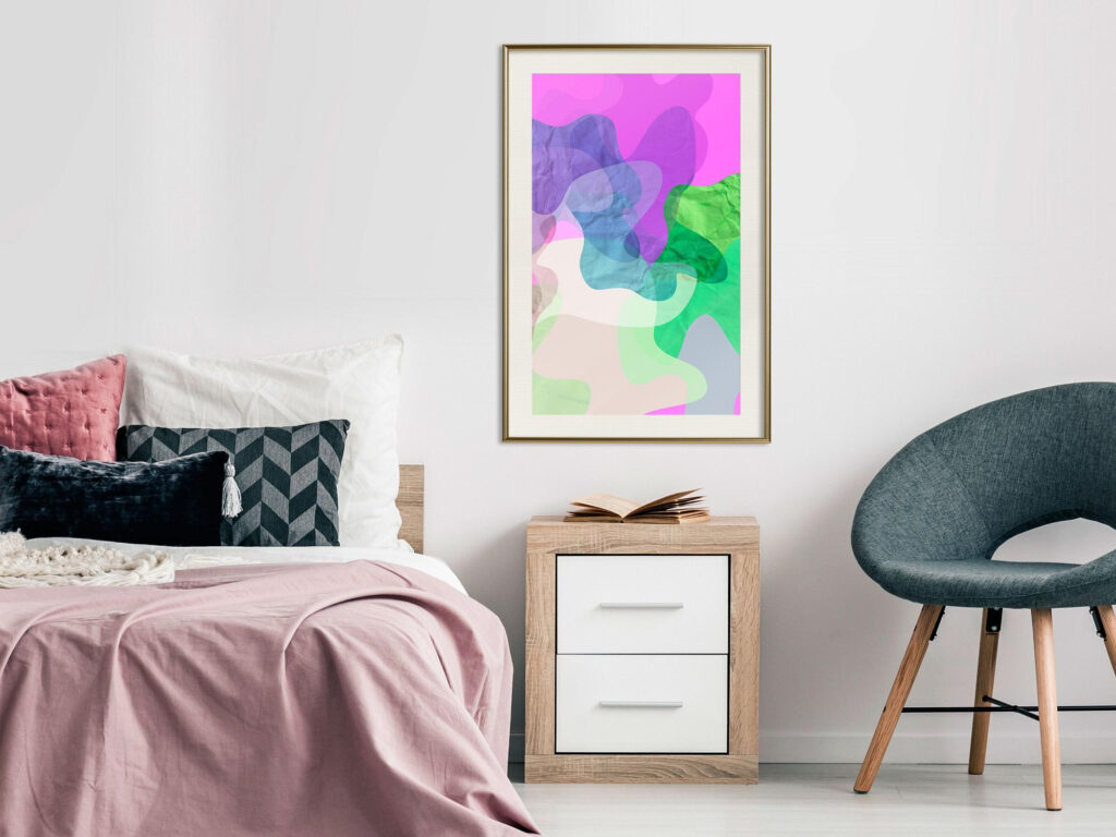Colourful Camouflage (Pink) - Afbeelding 3