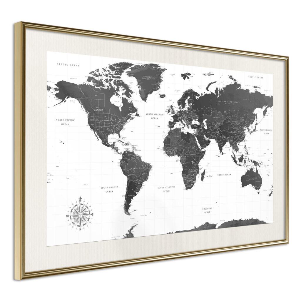 The World in Black and White