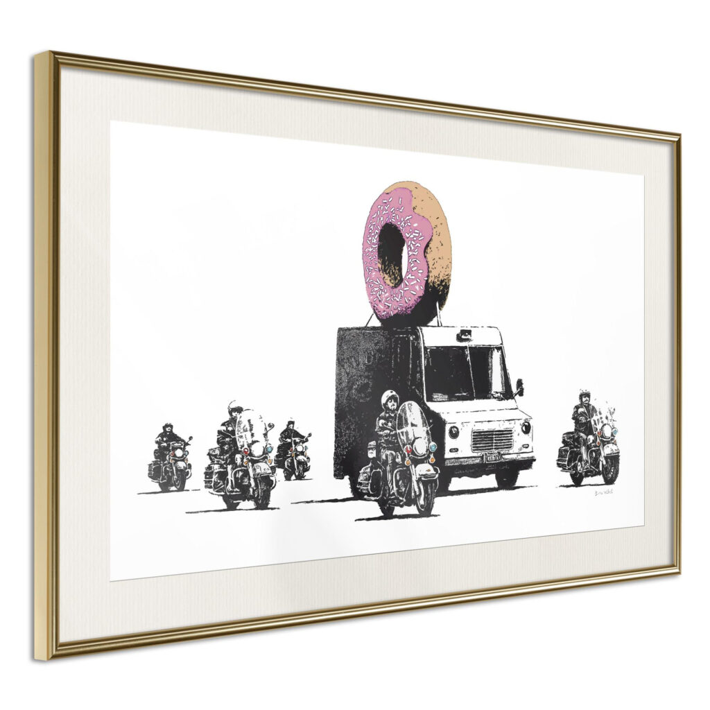 Banksy: Donuts (Strawberry) - Afbeelding 2