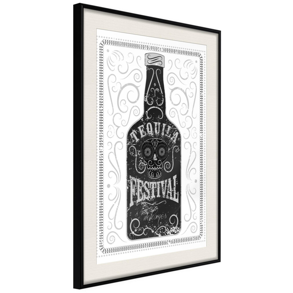 Bottle of Tequila