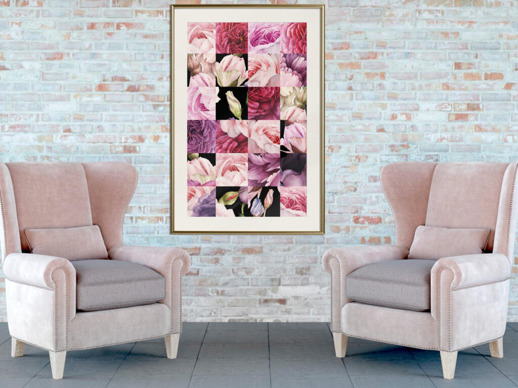 Floral Jigsaw - Afbeelding 4