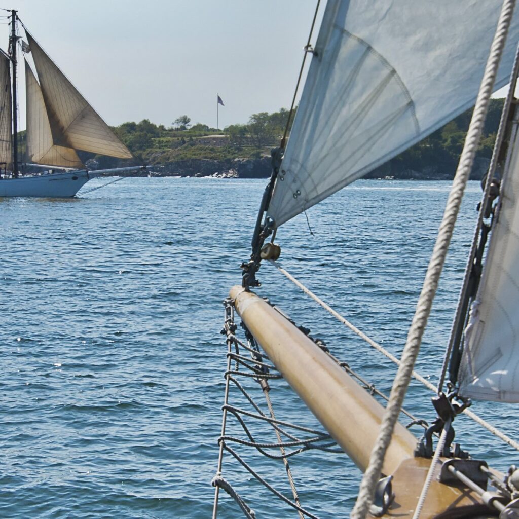 Foto behang Sailing 8-526 - Afbeelding 3