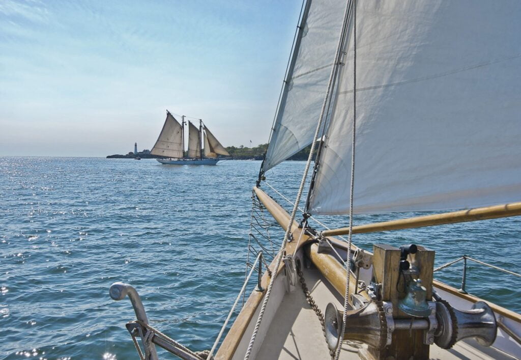 Foto behang Sailing 8-526