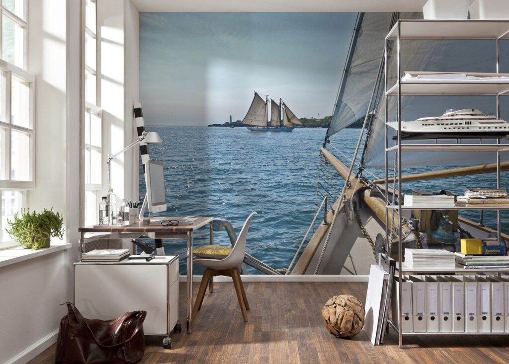 Foto behang Sailing 8-526 - Afbeelding 2