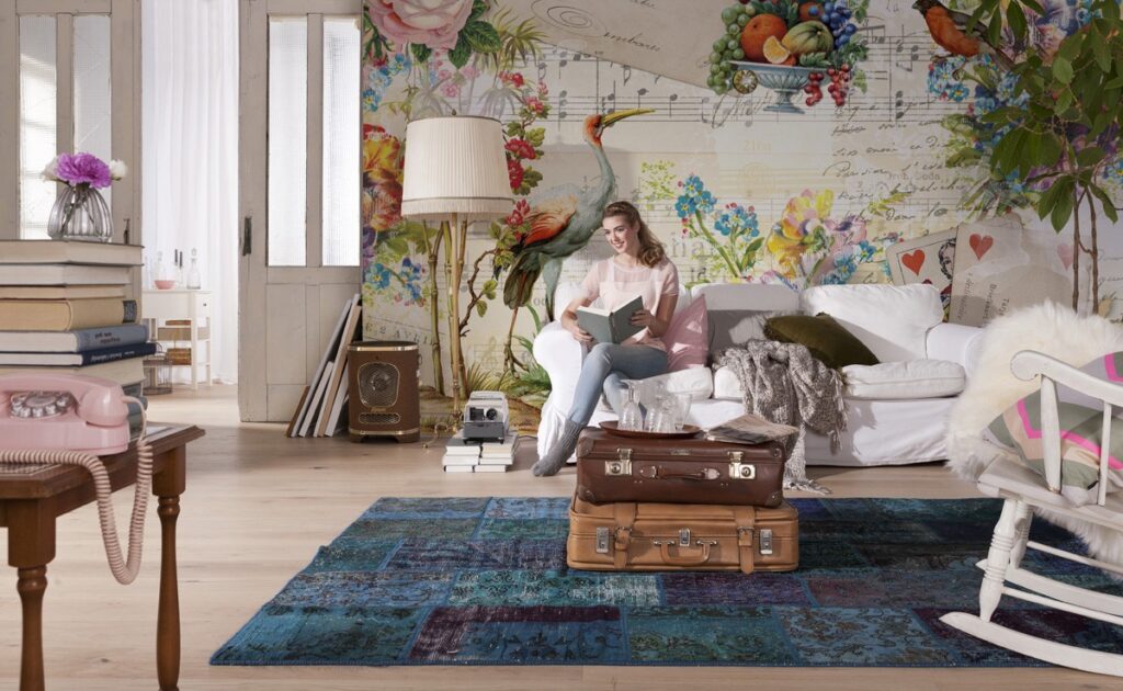 Foto behang Memories 8-943 - Afbeelding 2