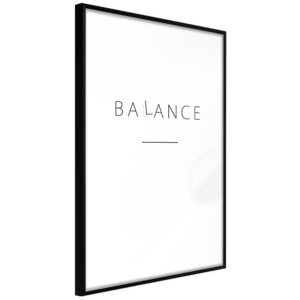 Seek a Balance