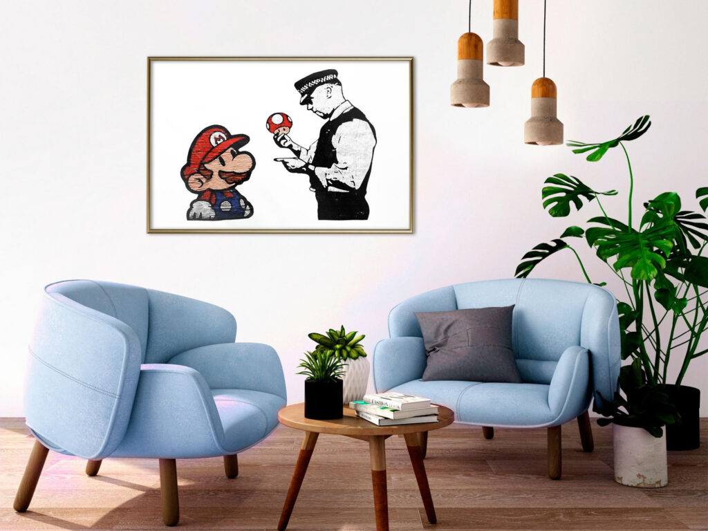 Banksy: Mario and Copper - Afbeelding 2