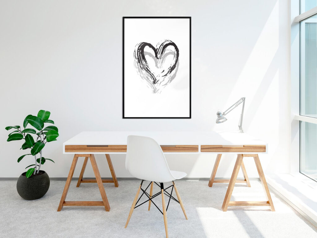 Painted Declaration of Love - Afbeelding 3