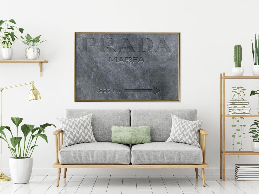 Prada (Grey) - Afbeelding 3
