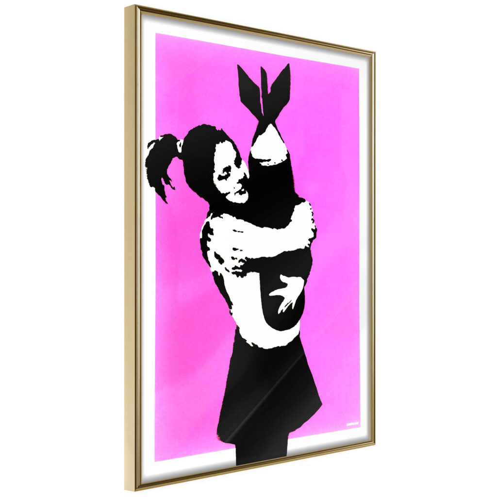 Banksy: Bomb Hugger
