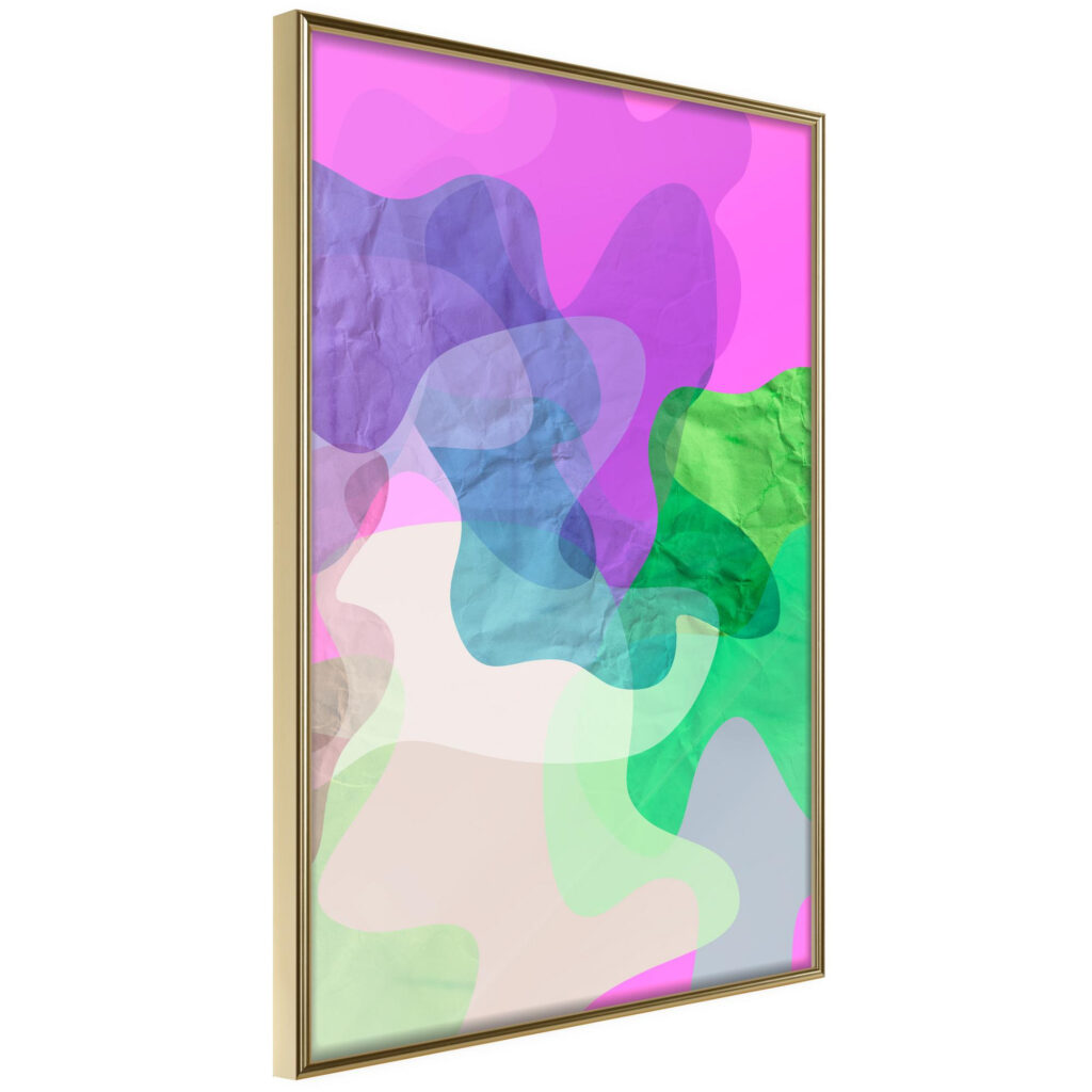 Colourful Camouflage (Pink) - Afbeelding 2
