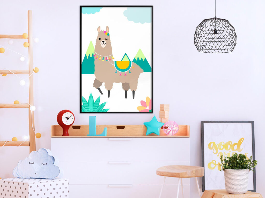 Playful Llama - Afbeelding 3