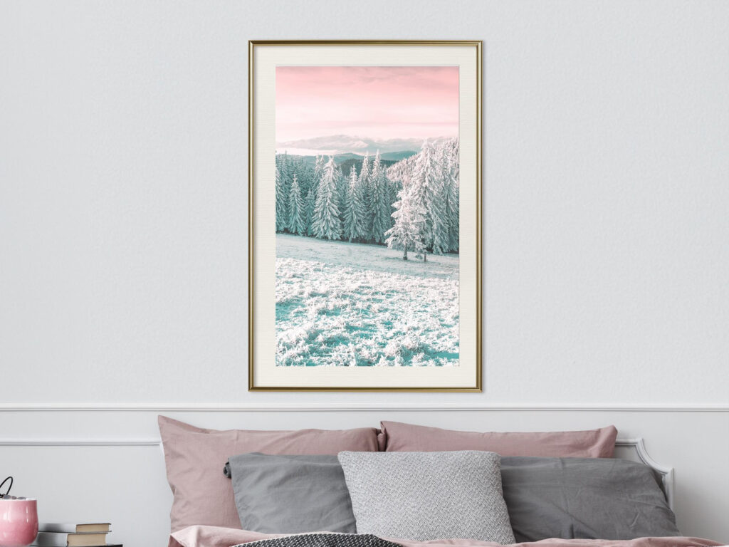 Frosty Landscape - Afbeelding 2