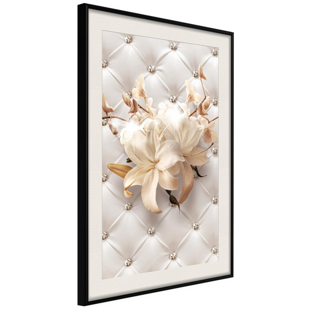 Lilies on Leather Upholstery - Afbeelding 2