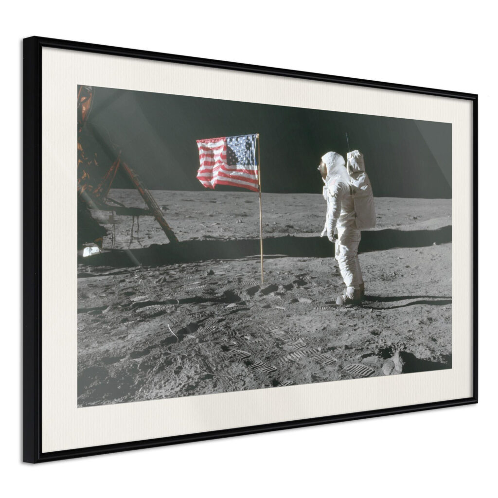 Flag on the Moon