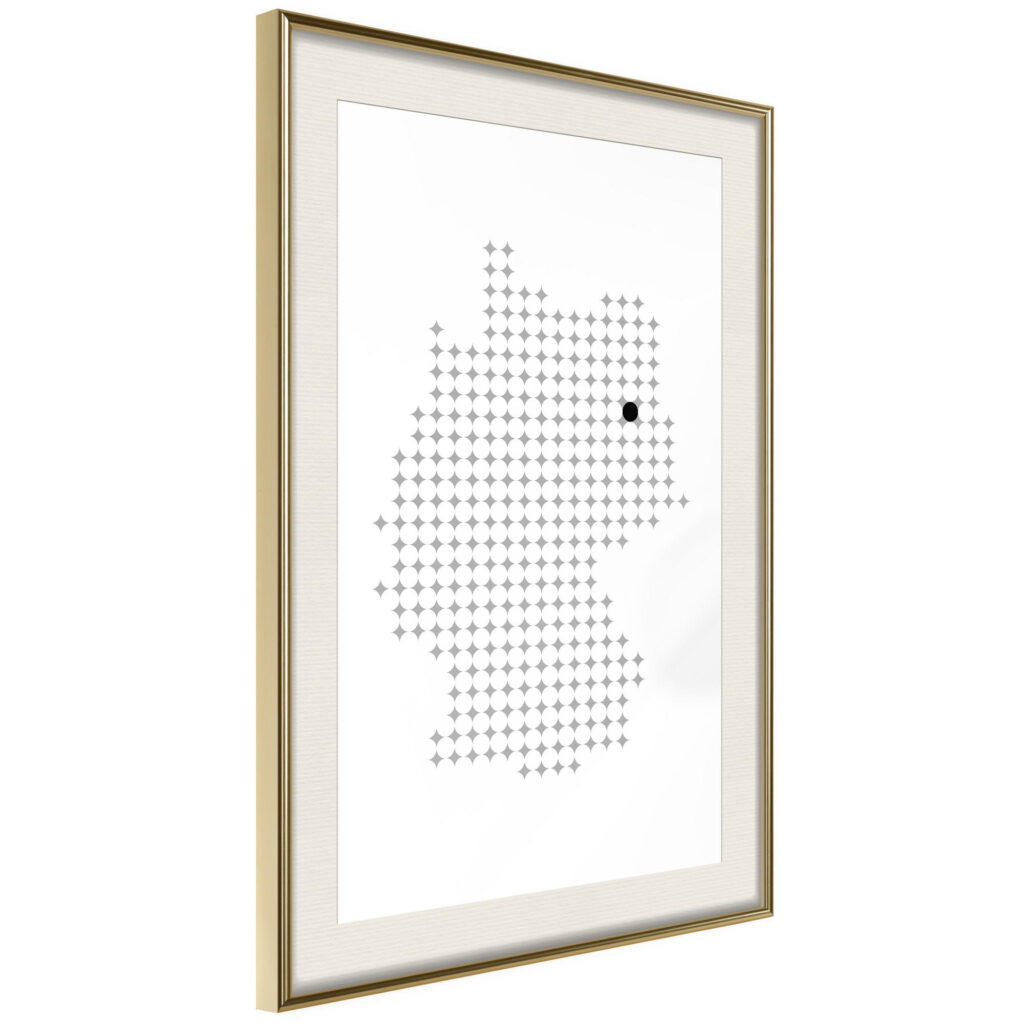 Pixel Map of Germany