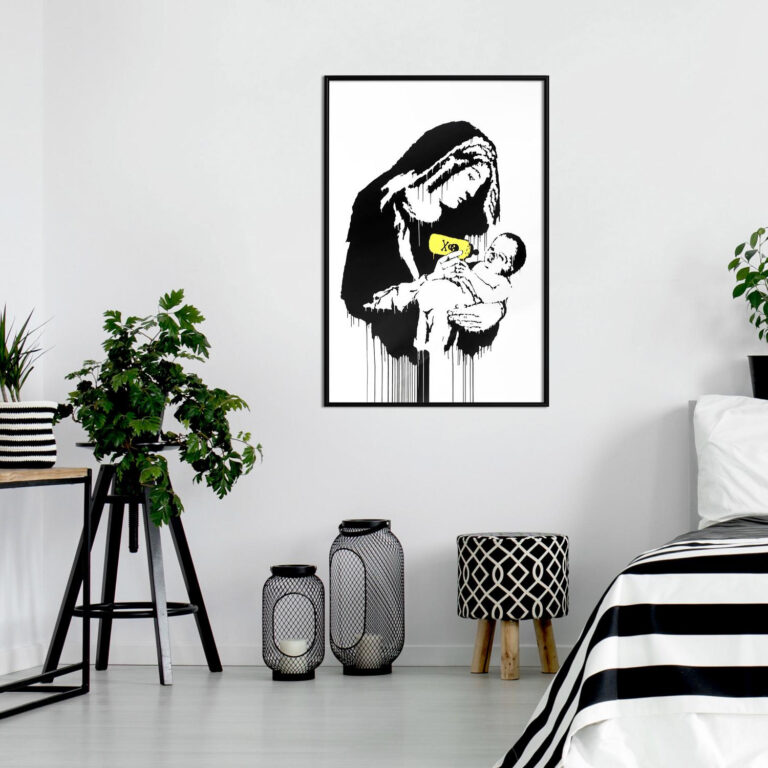 Banksy: Toxic Mary