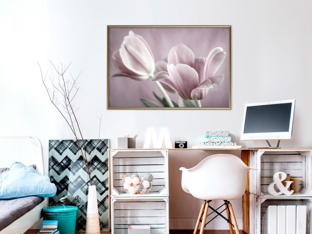 Pastel Tulips I