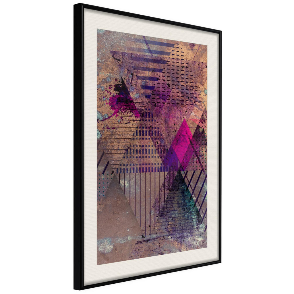 Pink Patchwork I