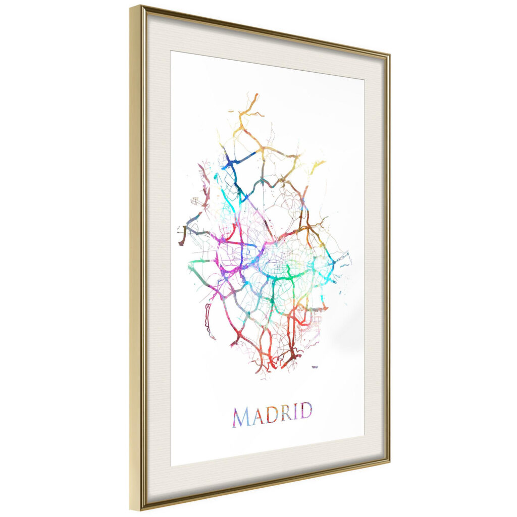 City Map: Madrid (Colour) - Afbeelding 2