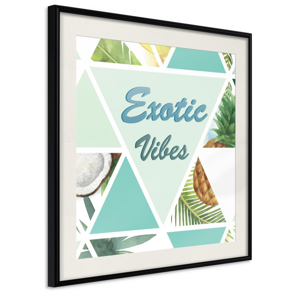 Tropical Mosaic (Square) - Afbeelding 2