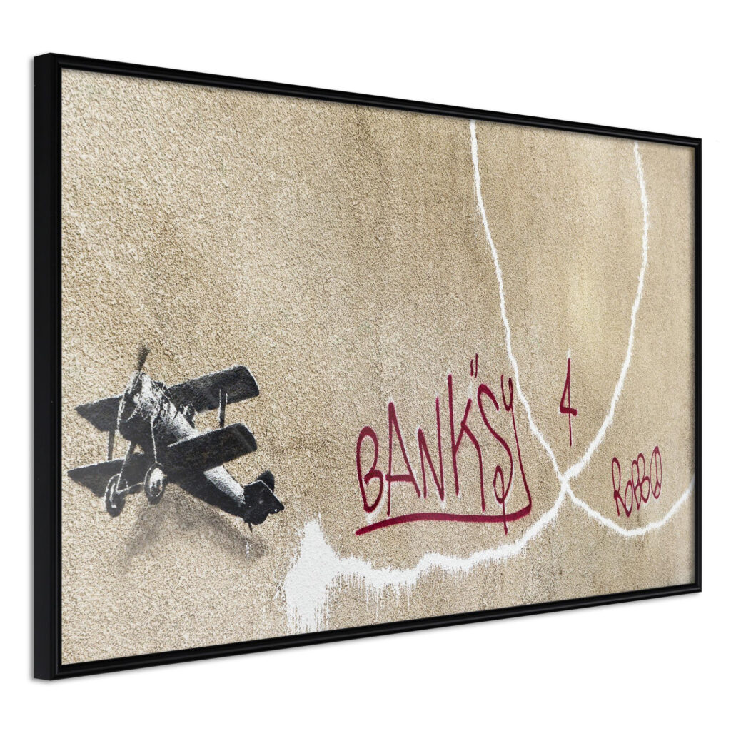 Banksy: Love Plane