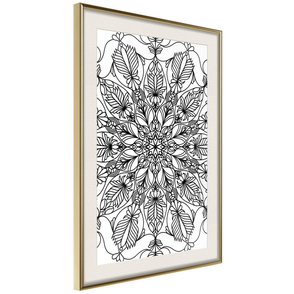 Colour Your Own Mandala I - Afbeelding 2